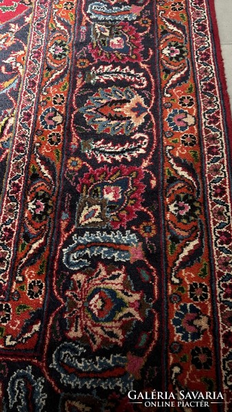 Hand-knotted Persian rug 2.5x3.5 signed