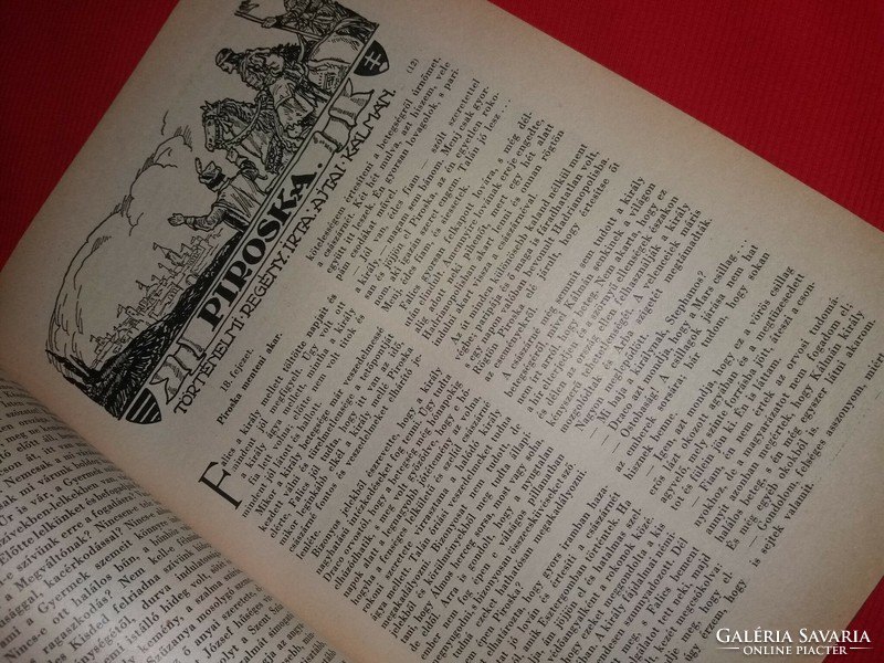 Antik 1937.12. VIII. évfolyam" VILÁGPOSTA " képes családi folyóirat újság gyönyörű állapotban