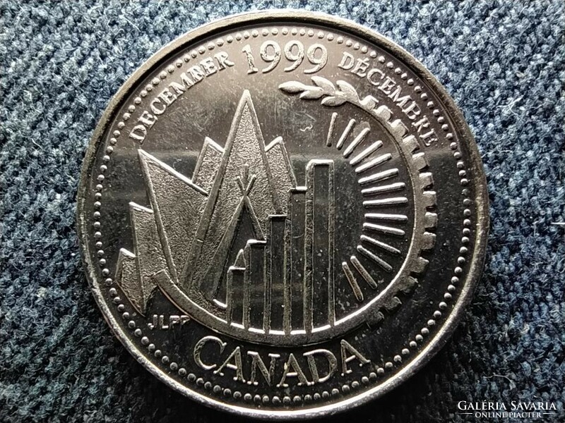 Kanada Kanada története a második évezredig December 25 Cent 1999 (id59672)