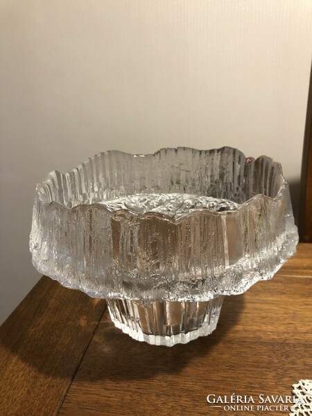 Iittala finland ice glass bowl