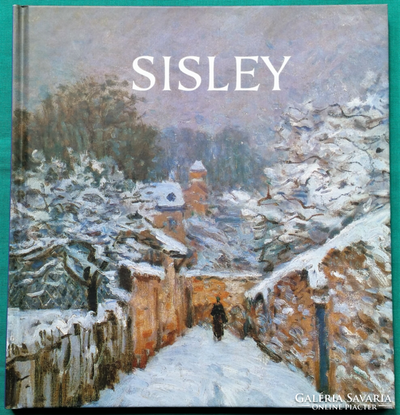 Dawn gabriella: alfred sisley - ventus libro publishing house - arts > painting > albums >