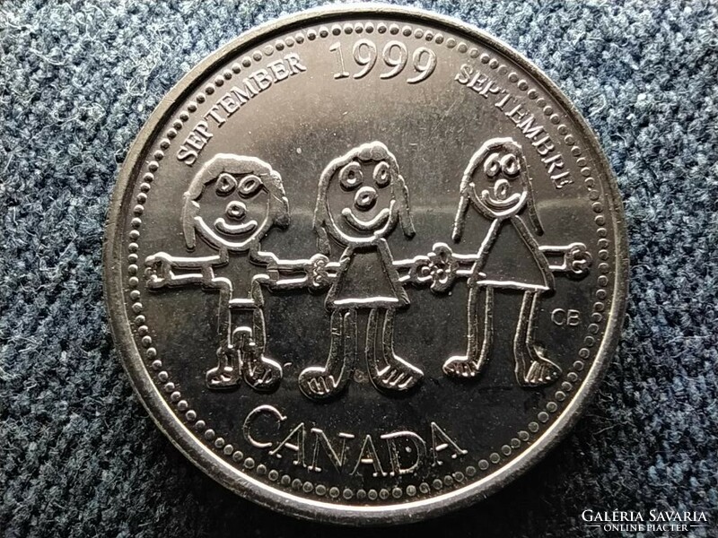 Kanada Kanada története a második évezredig Szeptember 25 Cent 1999 (id59675)
