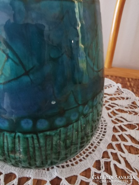 Ceramic fish vase