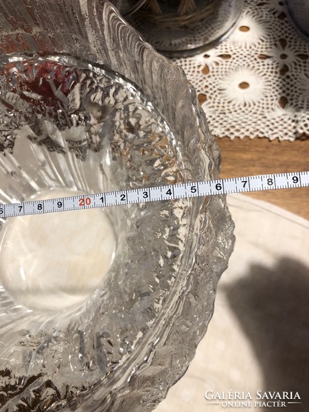 Iittala finland ice glass bowl