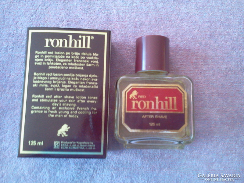 Parfüm After Shave  Ronhill