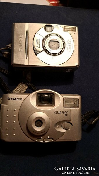 The operation of 2 modern cameras (canon fuji) is unknown.