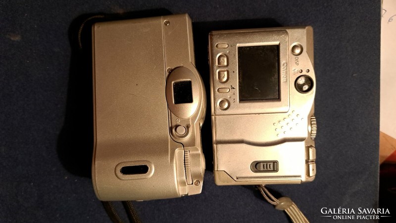 The operation of 2 modern cameras (canon fuji) is unknown.