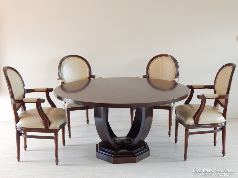Art deco dining table [c - 07 ]