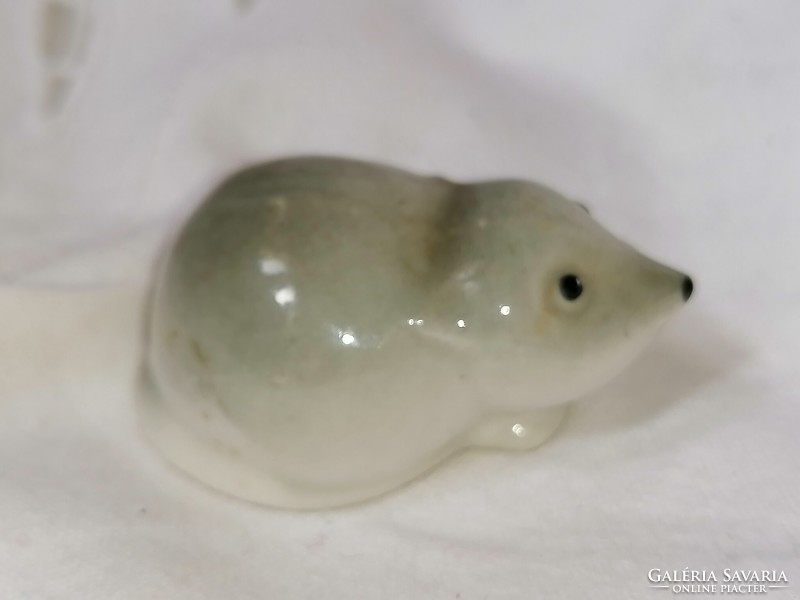 Old porcelain mouse