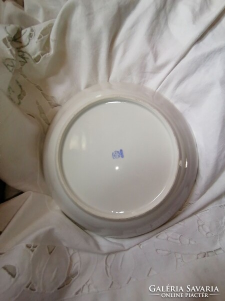 Aquincum, rare porcelain compote bowl