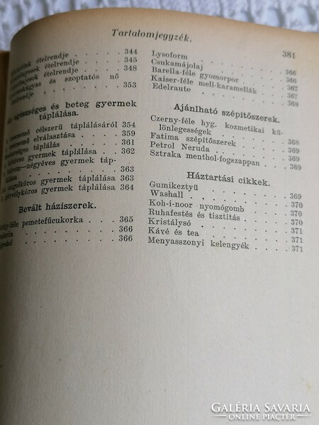 Zilahy Ágnes: Valódi magyar szakácskönyv. Bp., 1916, Singer és Wolfner.