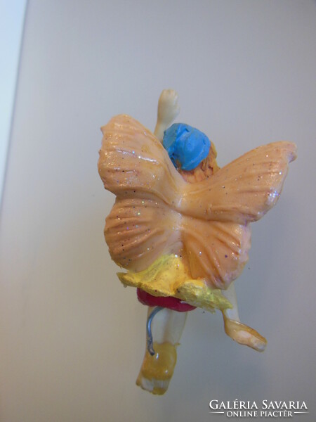 Statue - fairy - 11 x 6 x 4 cm - solid - resin - English - perfect