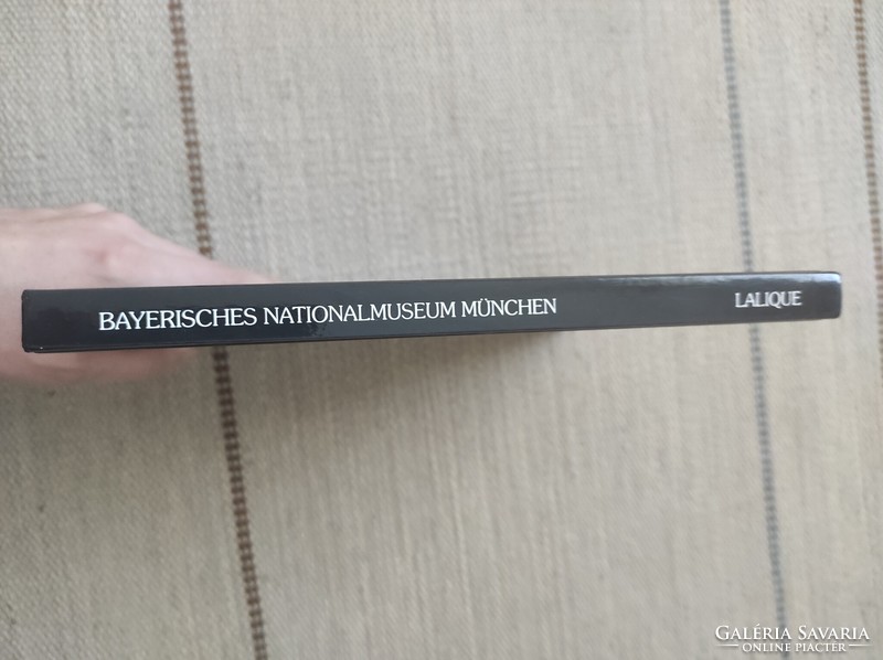 Lalique ékszerművészete - szecessziós ékszerek - iparművészet, műtárgybecsüs szakkönyv, német