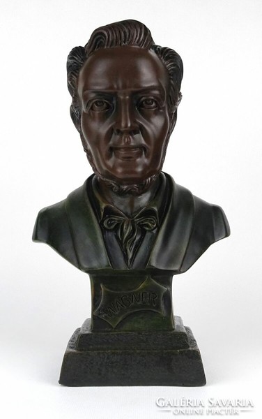 1N675 marked and dated wagner resin bust 28.5 Cm