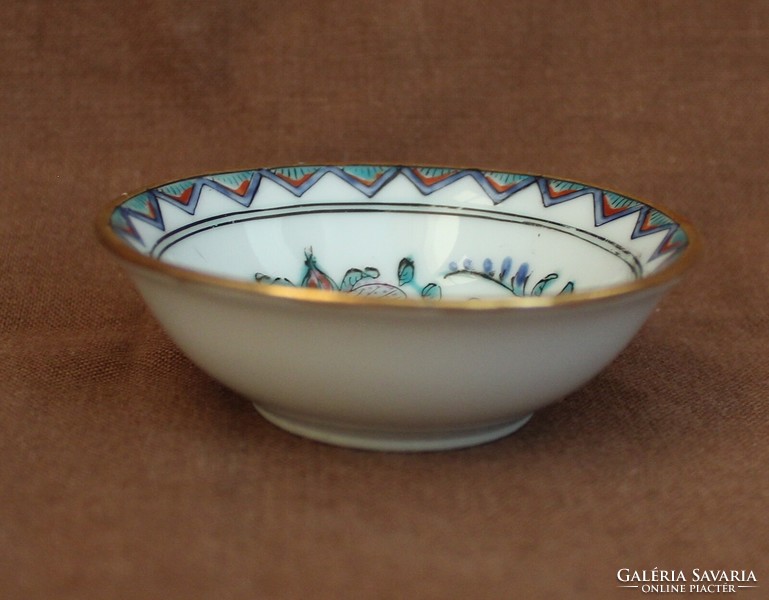 Oriental porcelain bowl