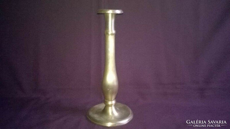 Table copper candle holder 12.