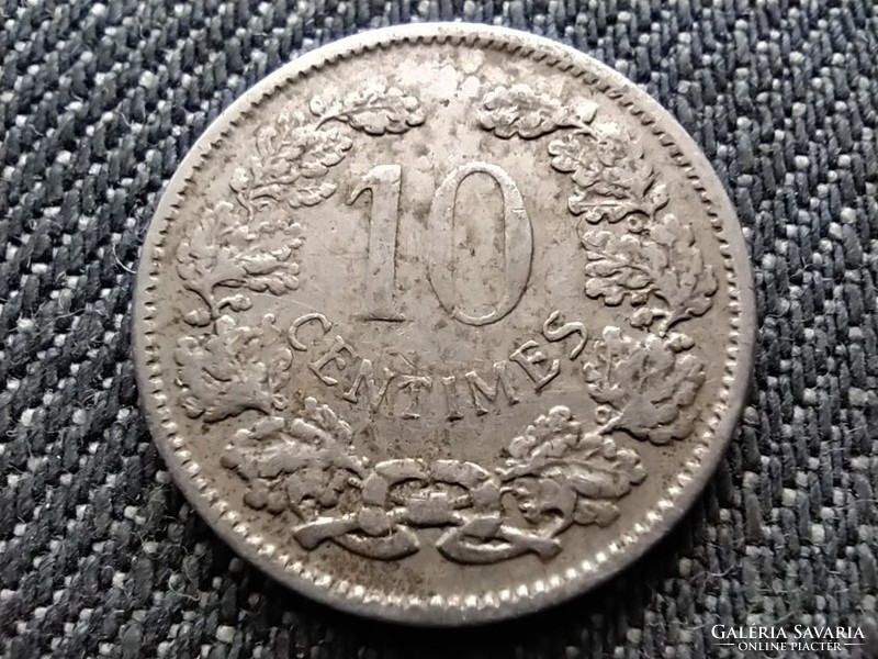 Adolf of Luxembourg (1890-1905) 10 centimes 1901 (id30265)