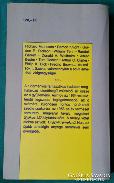 Isaac Asimov (ed.), Martin h. Greenberg: warm fahrenheit - 17 science fiction masterpieces