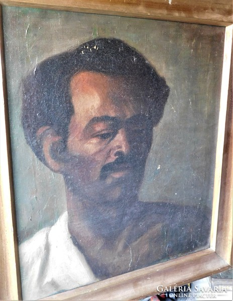 5. Ismeretlen festő:Férfi portré