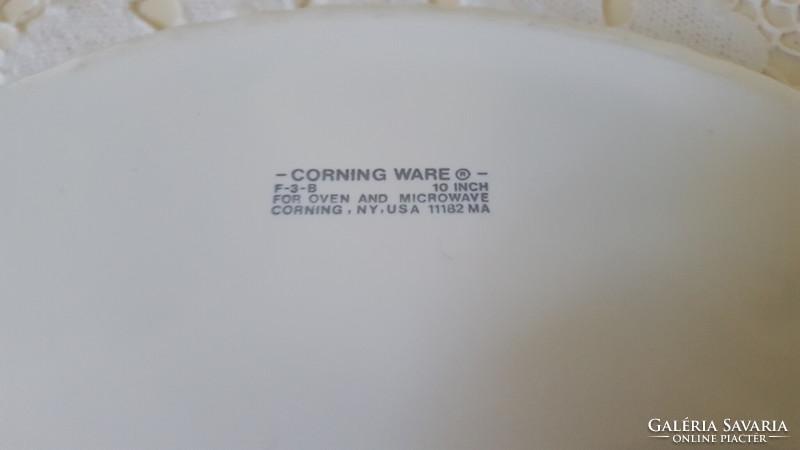 Corning Ware USA,sűtő,mikrohullámú sütőtál