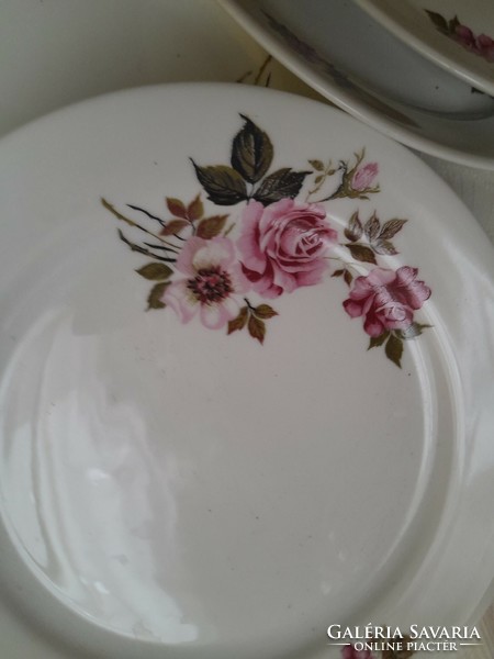 Alföldi rose plate 17 cm 6 pieces