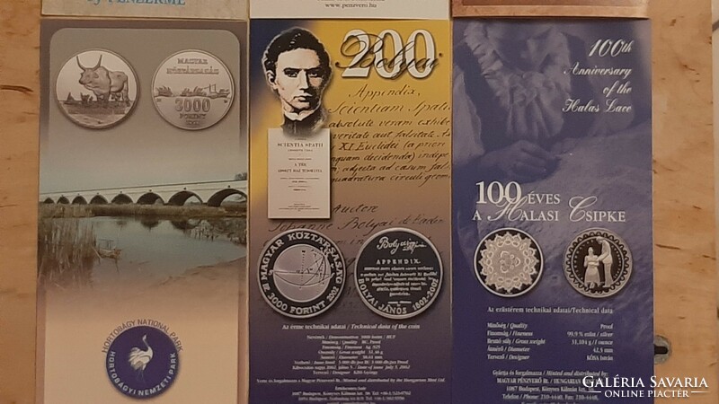 6 rare coin brochures with descriptions 2000s 3.
