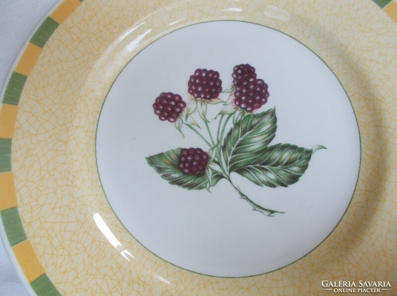 Churchill English blackberry pattern cookie plate 1pc