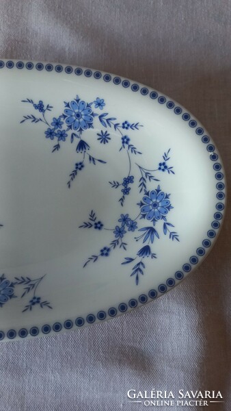 Bavaria porcelain oval tray