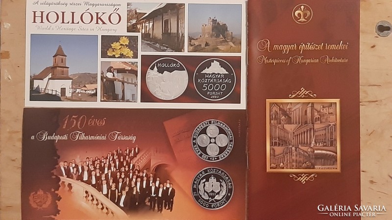 6 rare coin brochures with descriptions 2000s 4.