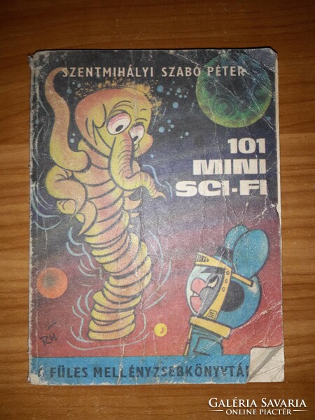 101 Mini sci-fi - Péter Szentmihályi szabo - 1988 book