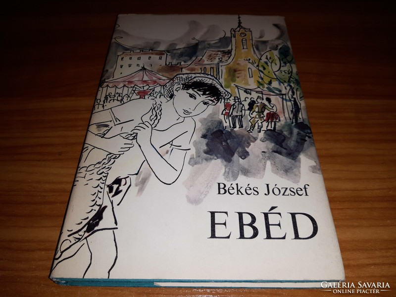 József Békés - lunch book