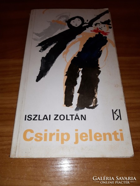 Zoltán Iszlai - book means chirp