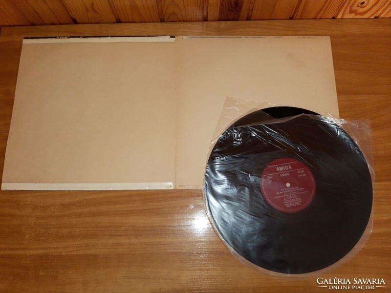 LP Bakelit vinyl hanglemez Ein Silvesterkonzert - Rudolf Kempe