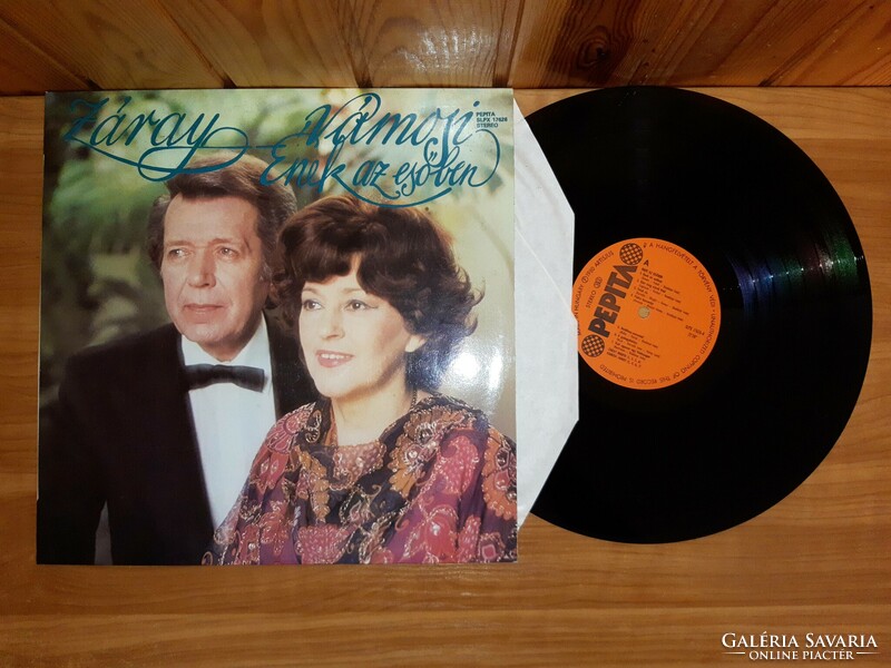 LP vinyl record Záray-Vámosi - singing in the rain