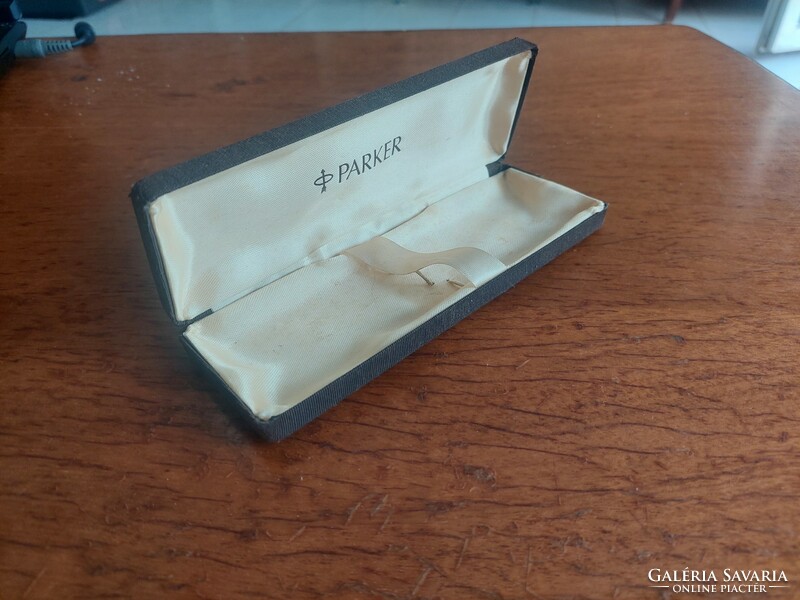 Old parker pen holder box
