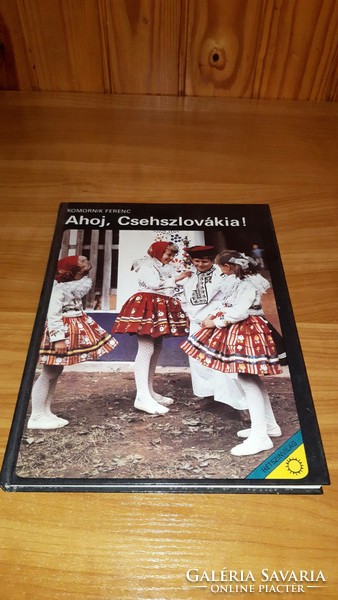Ferenc Komornik - Oh, Czechoslovakia! Book