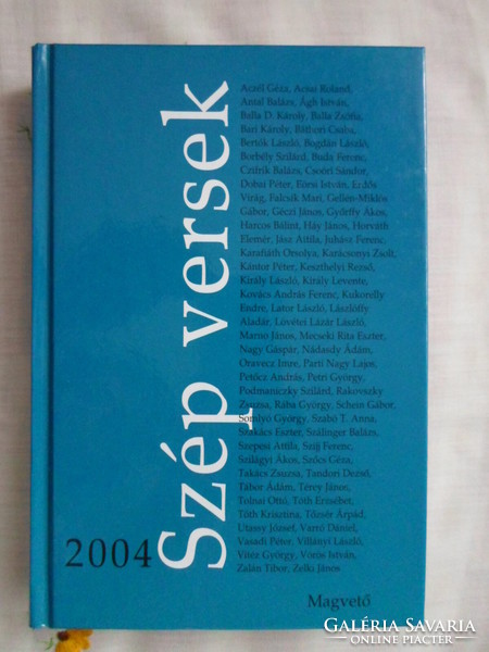 Szép versek, 2004 (Magvető)