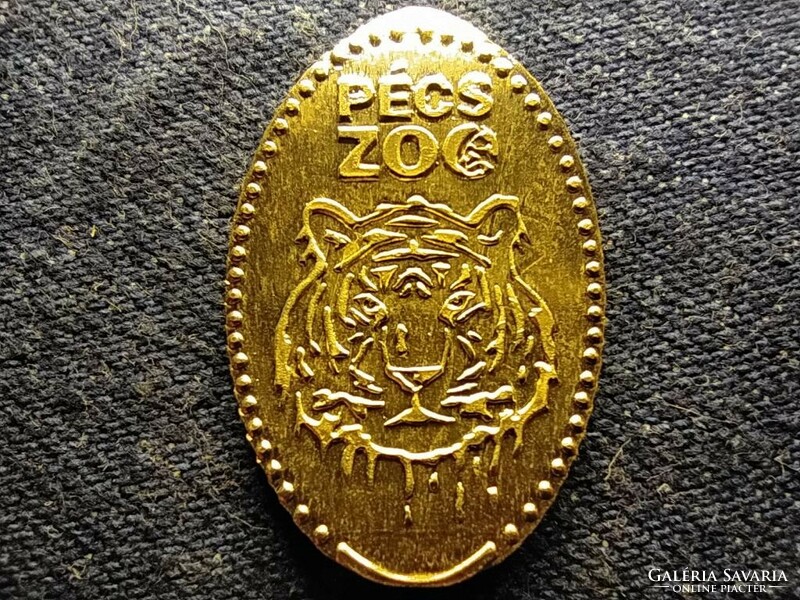 Hungary Pécs Zoo souvenir print lion (id78745)