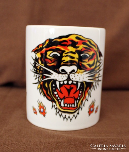 Ed hardy mug 4.