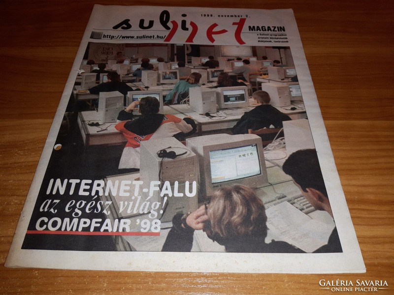 Sulinet magazin - 1998. november 2.