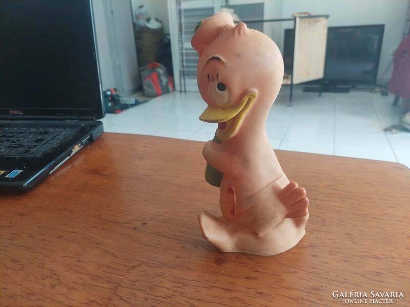 Retro tobacconist disney donald duck donald duck whistle rubber figure