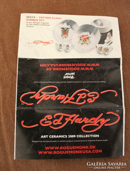 Ed Hardy bögre 4.