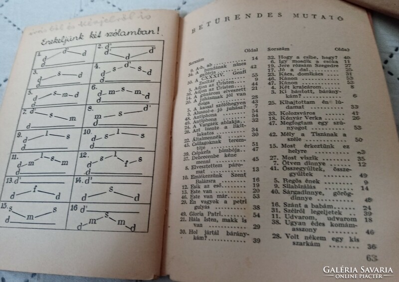 Songbooks ii-iii. For class from 1943