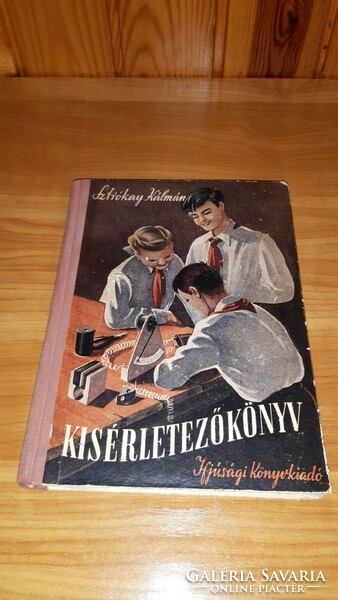 Kálmán Strókay - experiment book book