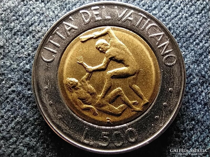 Vatican II. John Paul 500 lira 1995 r (id59835)