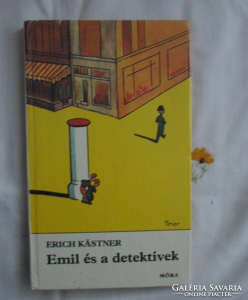 Erich Kästner: Emil and the Detectives (Móra, 1983; youth novel)