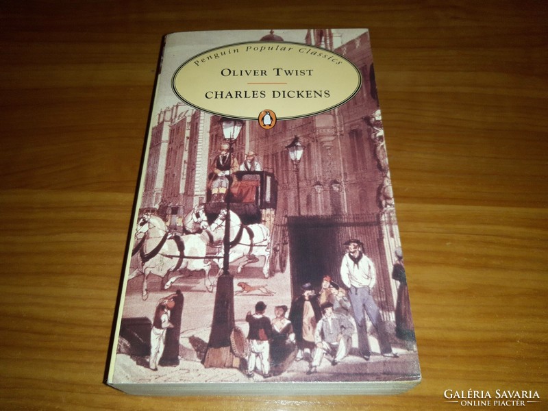 Charles Dickens - Oliver Twist (English) Penguin Popular Classics - 1994 book