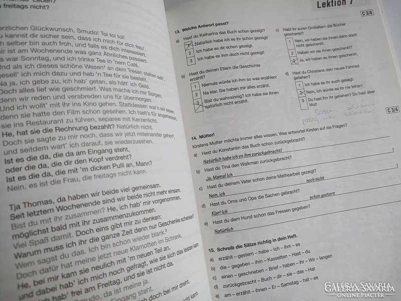 Pingpong Neu 3 - Lehrmaterial: Kursbuch (+ Arbeitsbuch)