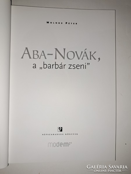 Péter Molnos aba-novas, ​the 