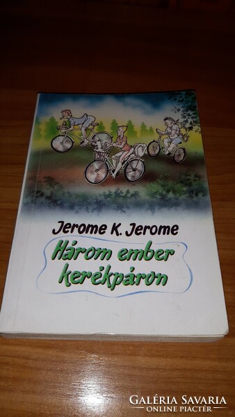 Jerome k. Jerome - three men on bicycles book